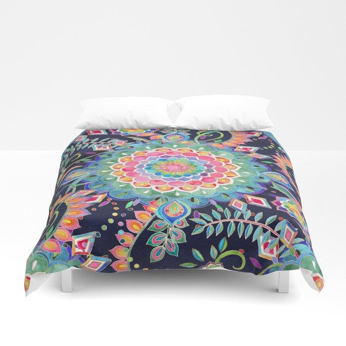 3D Color Celebration Mandala Duvet Cover Bedding Sets