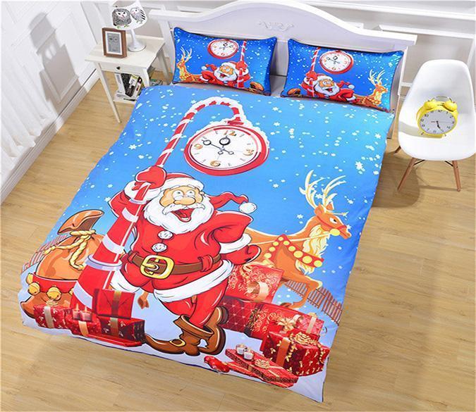 3D Colorful Flowers 272 Bed Pillowcases Quilt