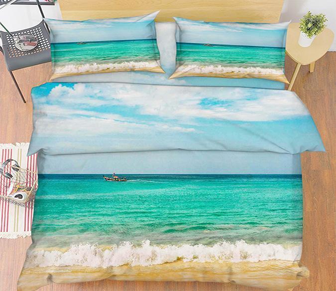 3D Colorful Smoke 164 Bed Pillowcases Quilt