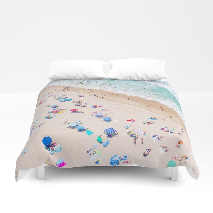 3D Colors of Manhattan Beach California Duvet Cover Bedding Sets