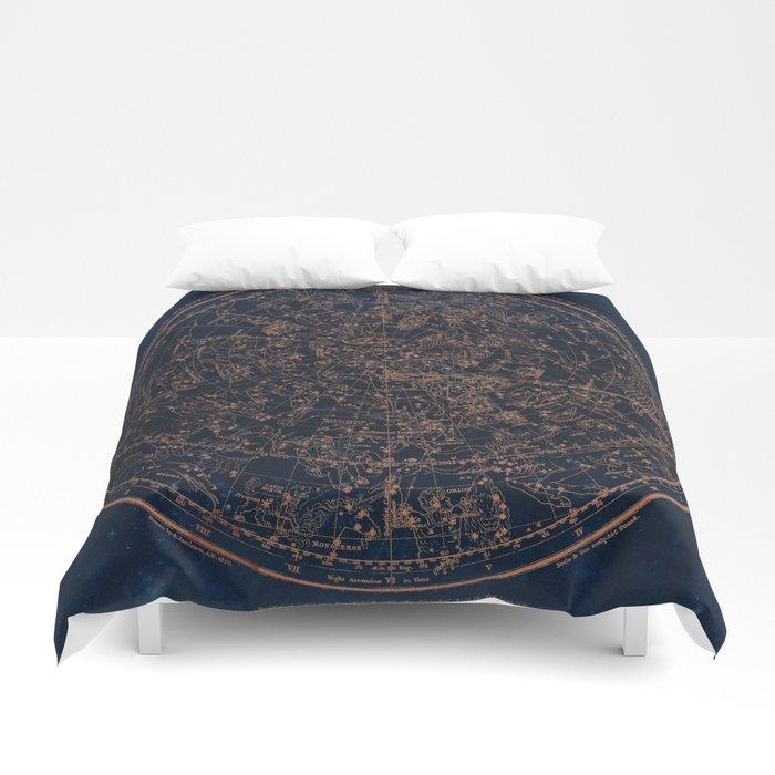 3D Constellations of the Northern Hemisphere Duvet Cover Bedding Sets