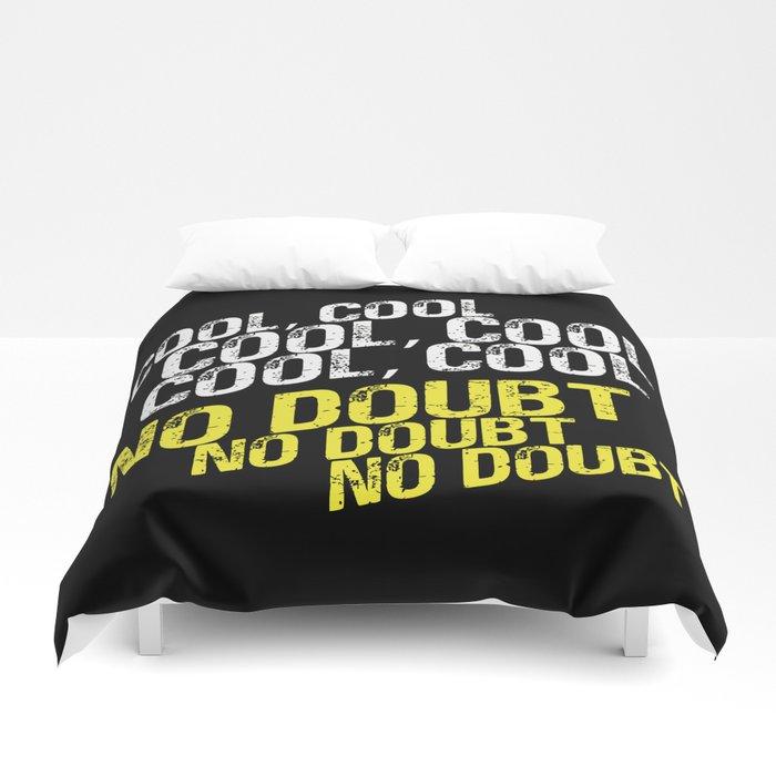 3D Cool Cool no Doubt Duvet Cover Bedding Sets