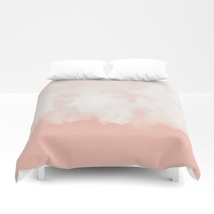 3D Cotton candy in beige pink Duvet Cover Bedding Sets