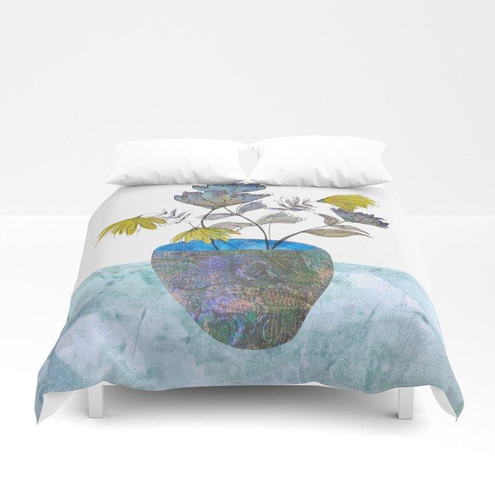 3D Country flowers Duvet Cover Bedding Sets
