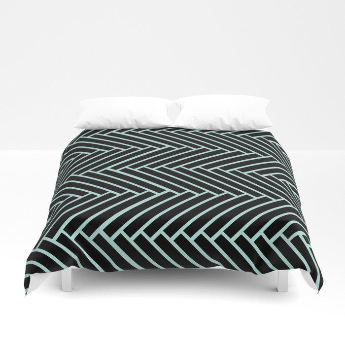 3D Criss Cross. Duvet Cover Bedding Sets