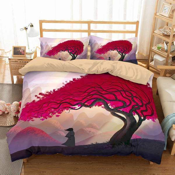3D CUSTOMIZE AMURAI JACK 3D Customized Duvet Cover Bedding Sets