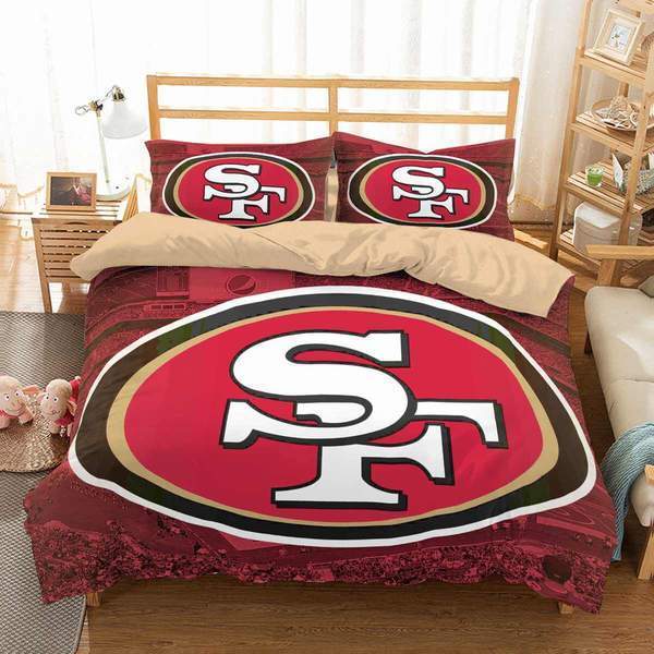 3D Customize an Francisco 49ers 3D Customized Duvet Cover Bedding Sets