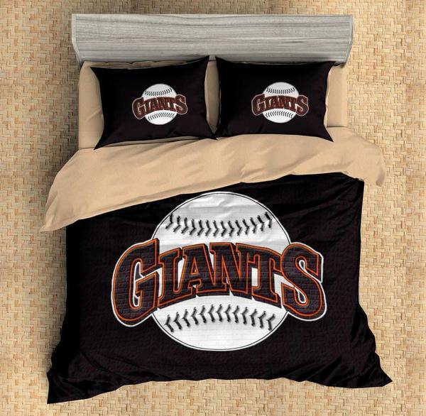 3D Customize an Francisco Giants 3D Customized Duvet Cover Bedding Sets