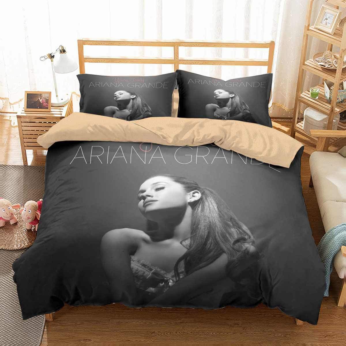 3D Customize Ariana Grande Customized Bedding Sets Duvet Cover
