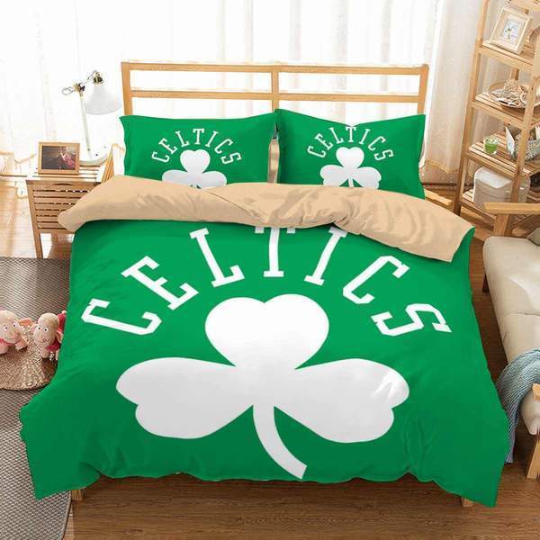 3D CUSTOMIZE BOSTON CELTICS 2 3D Customized Duvet Cover Bedding Sets