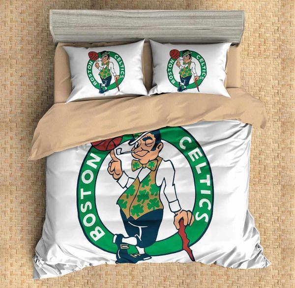 3D CUSTOMIZE BOSTON CELTICS 3D Customized Duvet Cover Bedding Sets