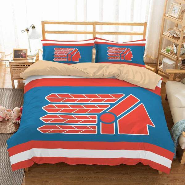 3D Customize Cleveland Indians 3D Customized Duvet Cover Bedding Sets