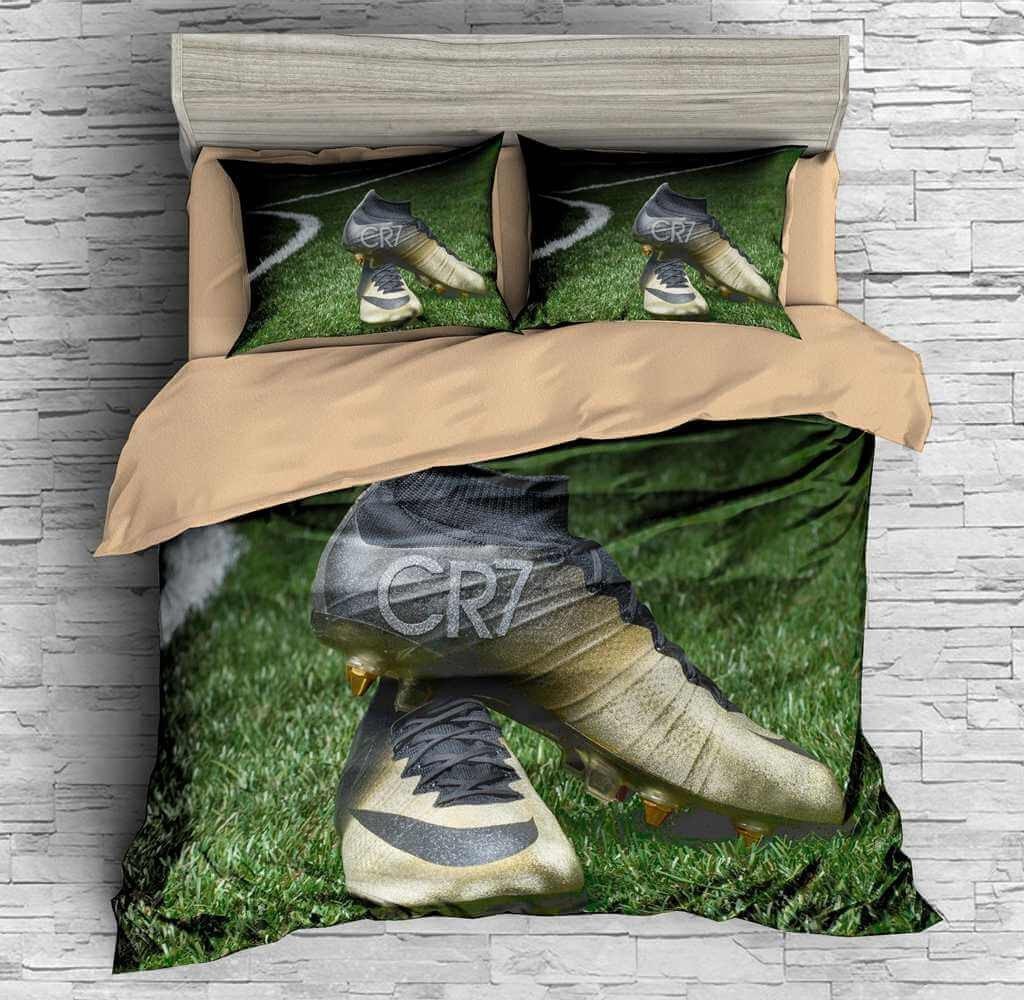 3D Customize CR7 Customized Bedding Sets Duvet Cover