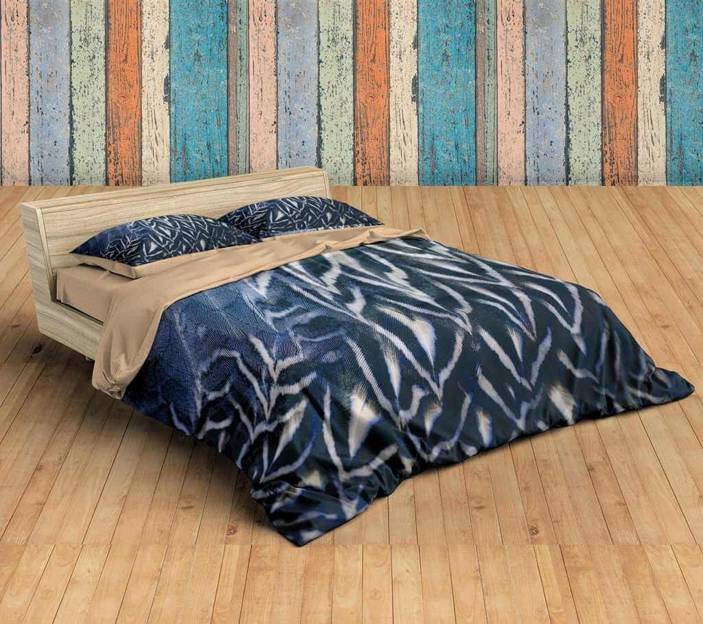 3D Customize Feathers Customized Bedding Sets Duvet Cover