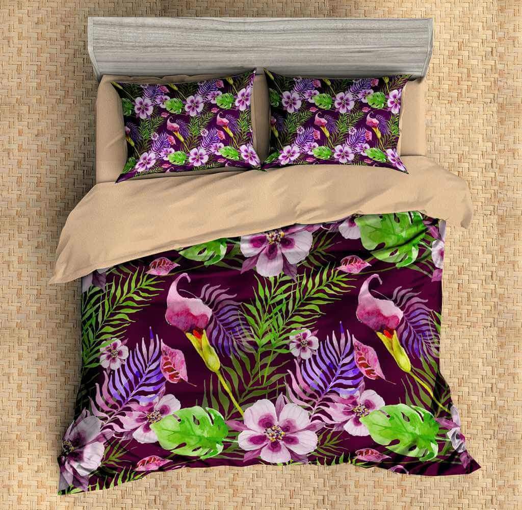 3D Customize Flowers Customized Bedding Sets Duvet Cover