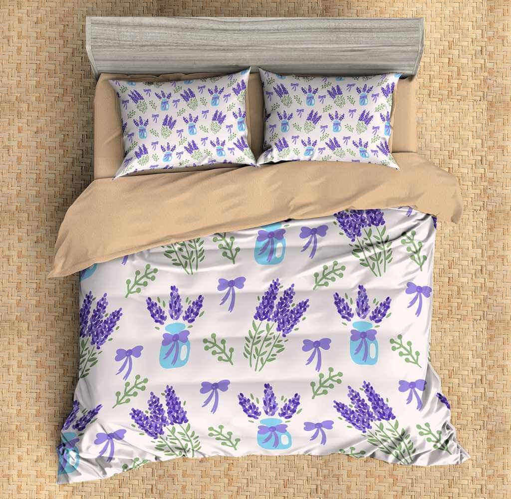 3D Customize Flowers Customized Bedding Sets Duvet Cover