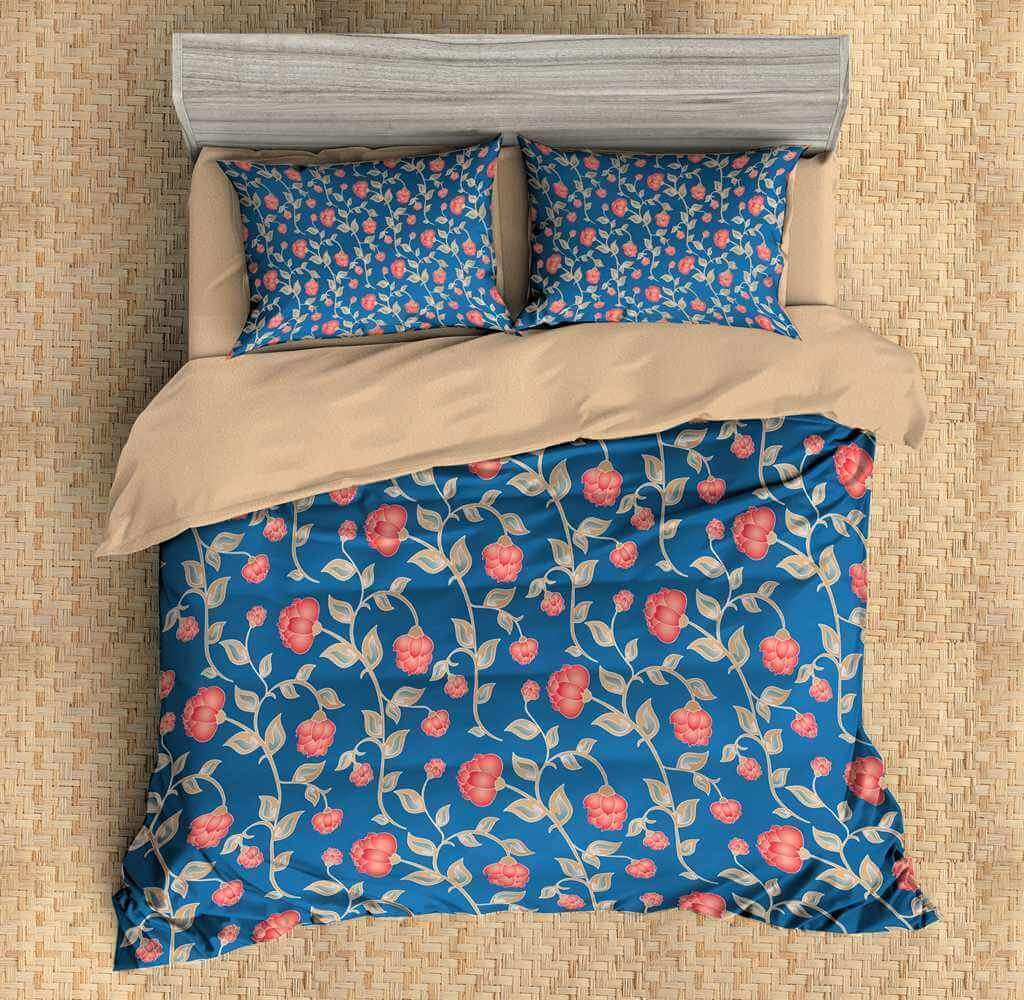 3D Customize Flowers Customized Bedding Sets Duvet Cover