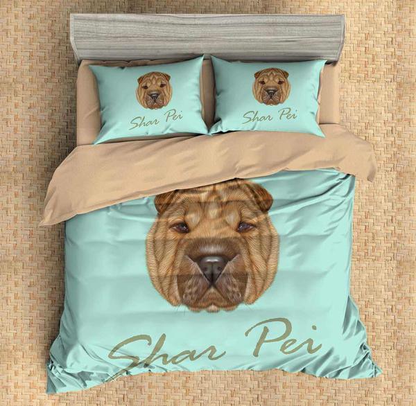 3D Customize har Pei 3D Customized Duvet Cover Bedding Sets