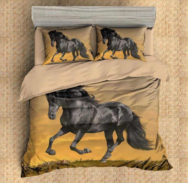 3D Customize Horse 2 3D Customized Duvet Cover Bedding Sets
