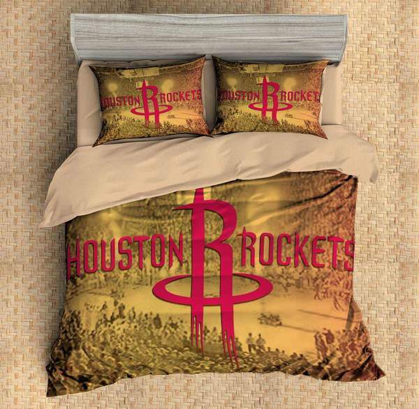 3D Customize Houston Rock s 3D Customized Duvet Cover Bedding Sets