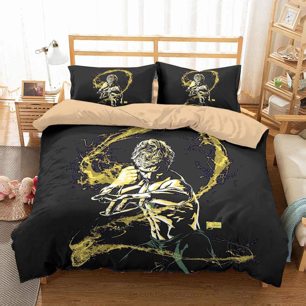 3D Customize Iron Fist Customized Bedding Sets Duvet Cover