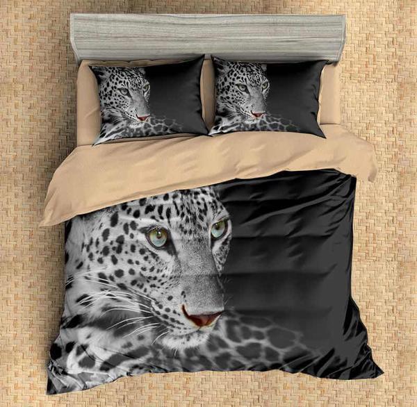 3D Customize Leopard 3D Customized Duvet Cover Bedding Sets