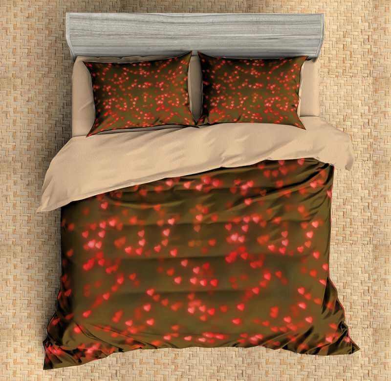 3D Customize Love Customized Bedding Sets Duvet Cover