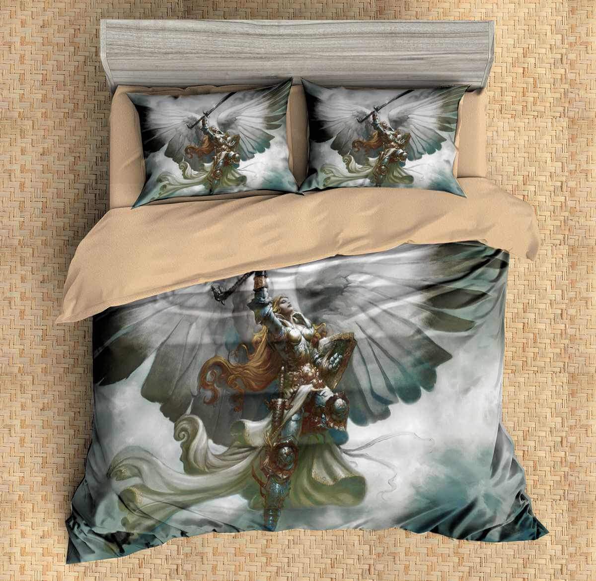 3D Customize Magic The Gathering Customized Bedding Sets Duvet Cover