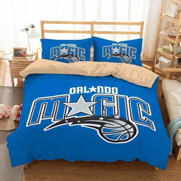 3D Customize Orlando Magic 3D Customized Duvet Cover Bedding Sets