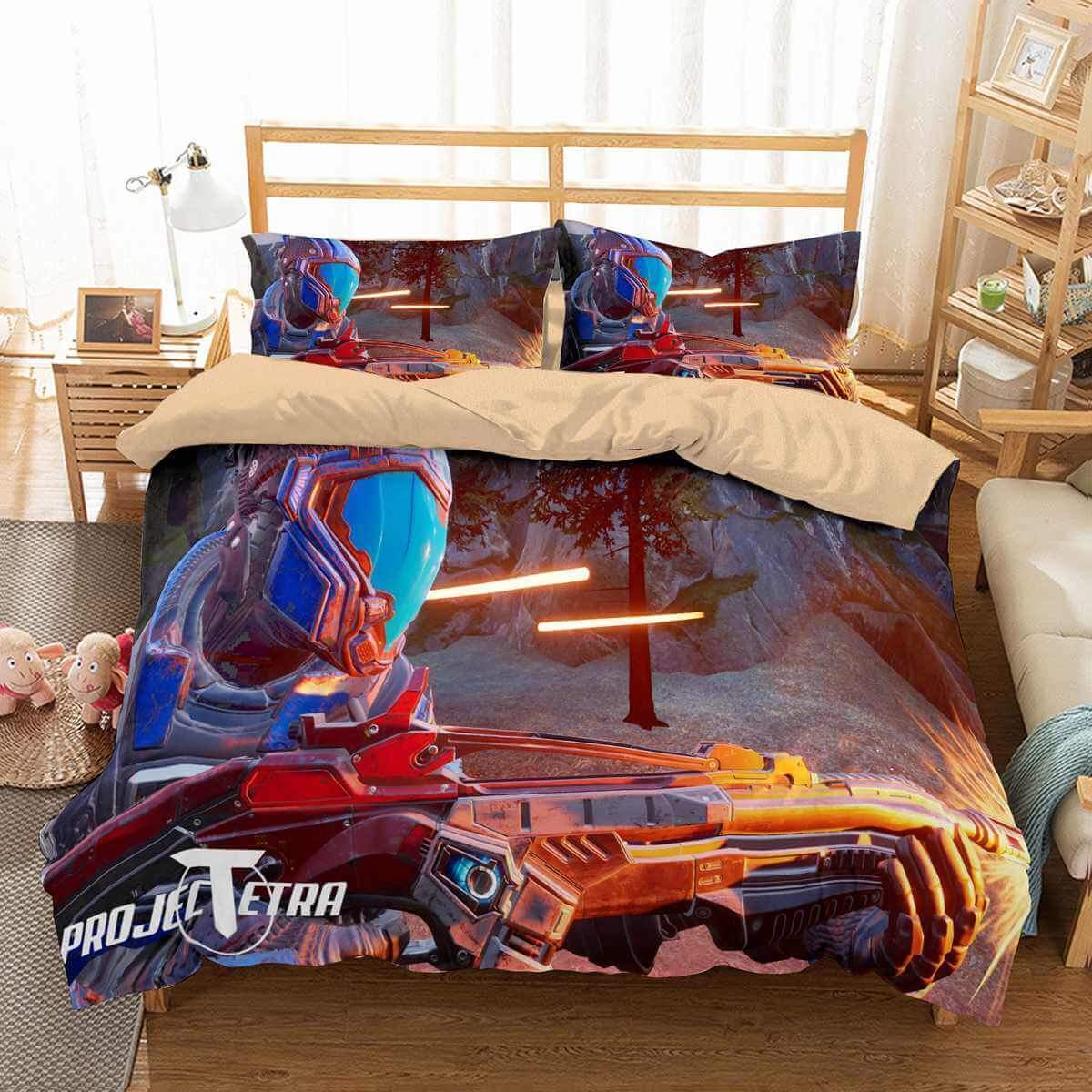 3D Customize Project Tetra Customized Bedding Sets Duvet Cover
