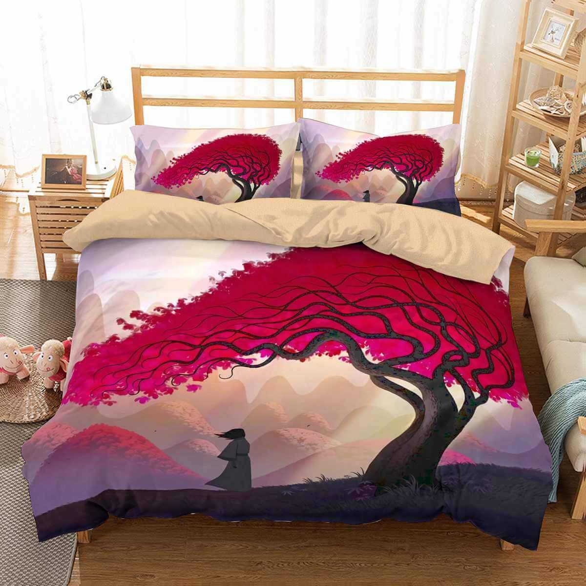 3D Customize Samurai Jack Customized Bedding Sets Duvet Cover