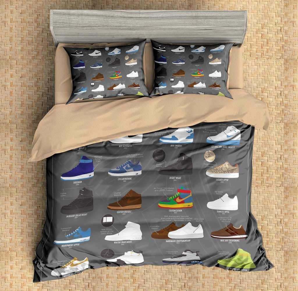 3D Customize Shoes Customized Bedding Sets Duvet Cover