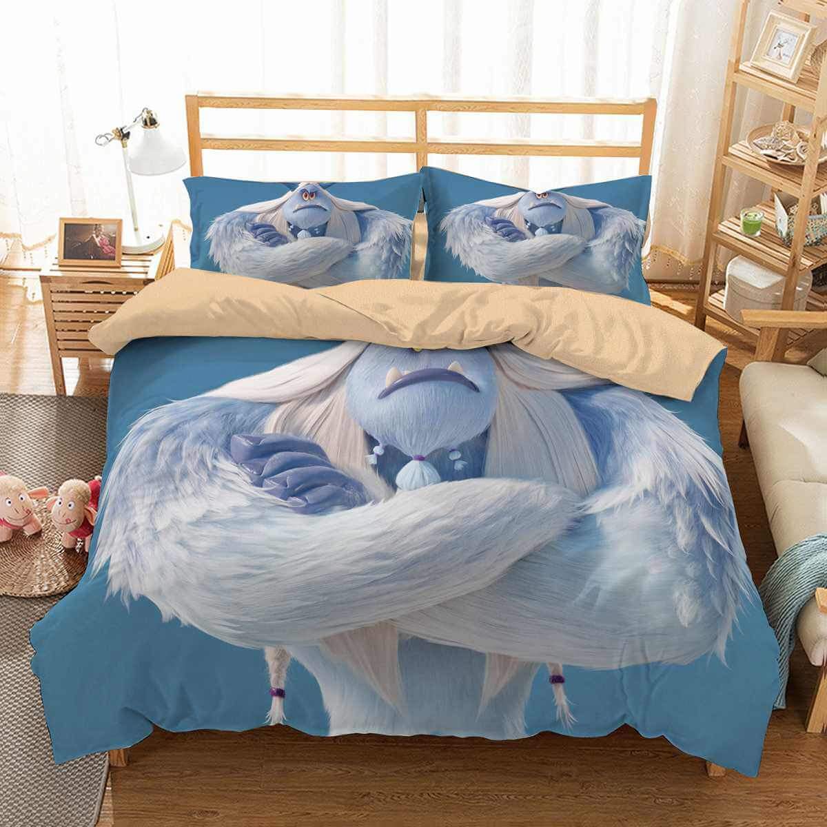 3D Customize Smallfoot Customized Bedding Sets Duvet Cover