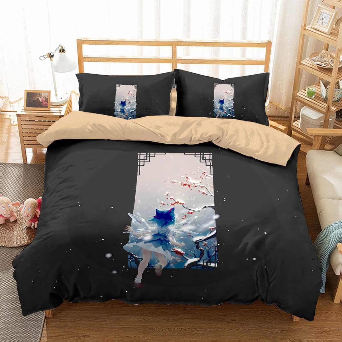 3D Customize Snowfall Customized Bedding Sets Duvet Cover
