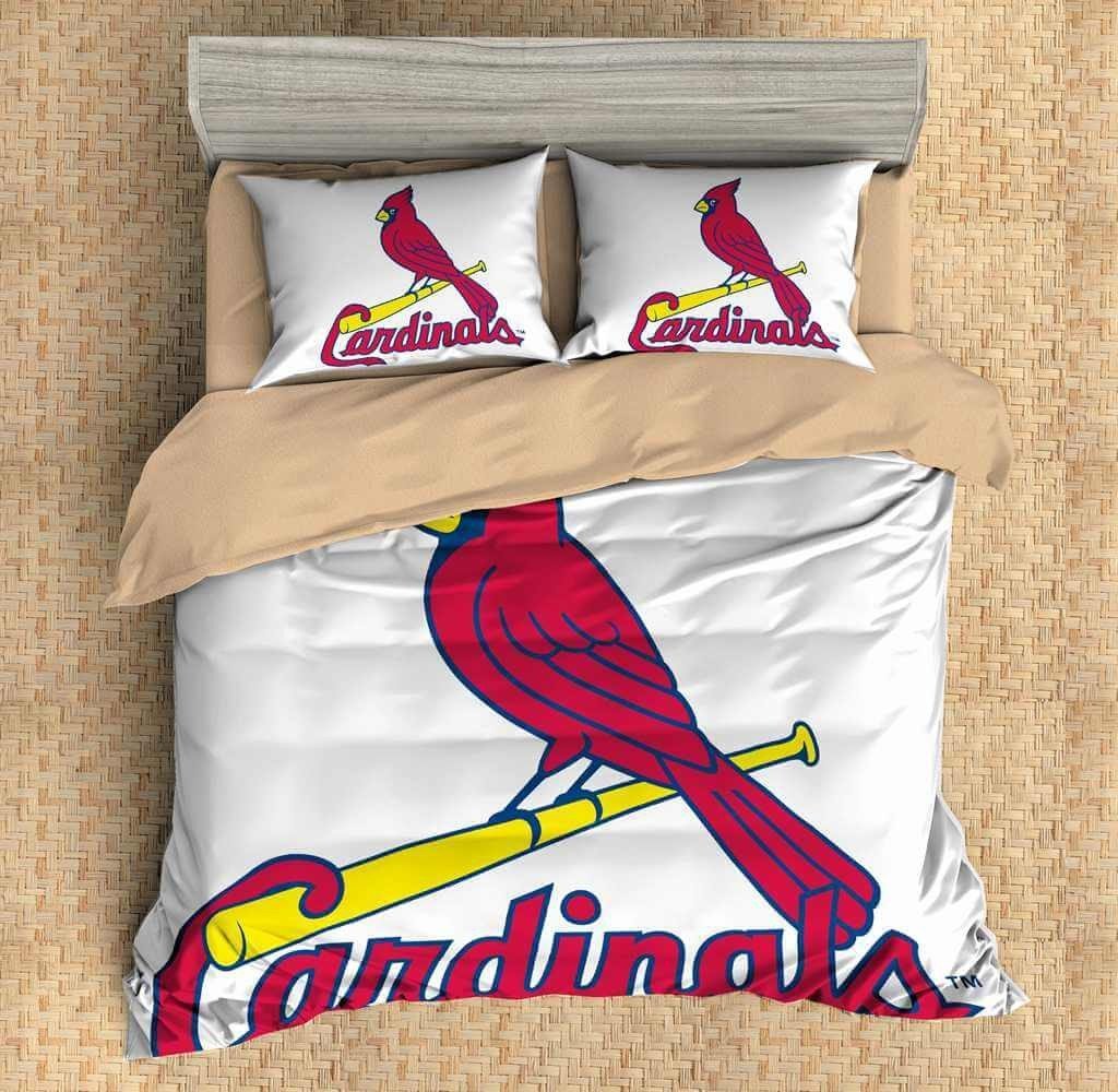 3D Customize St. Louis Cardinals Customized Bedding Sets Duvet Cover