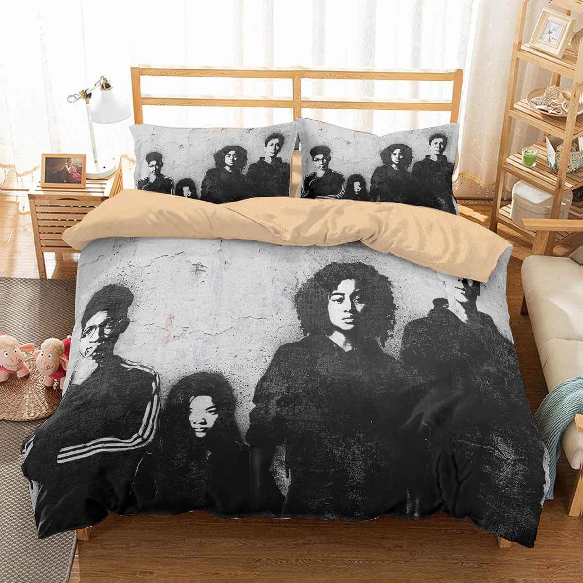 3D Customize The Darkest Minds Customized Bedding Sets Duvet Cover