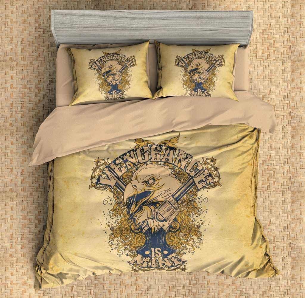 3D Customize Vector Customized Bedding Sets Duvet Cover