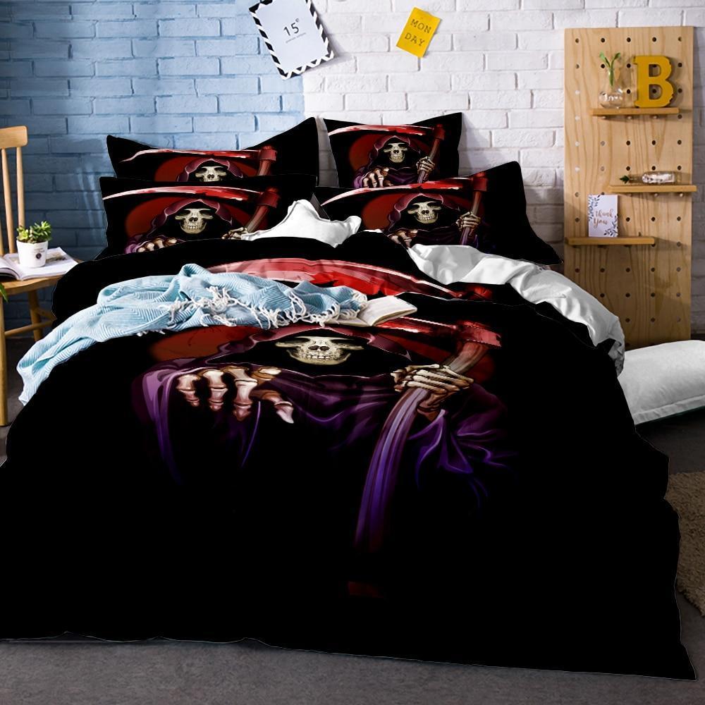3D kull 3D Customized Duvet Cover Bedding Sets