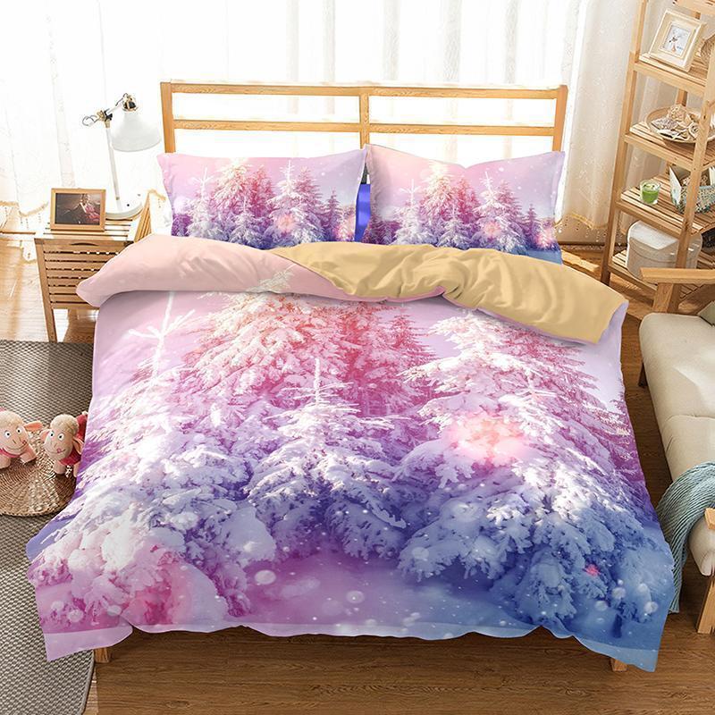 3D Naturalcenerynowcene Queenize 3d Beds3D Customized Duvet Cover Bedding Sets