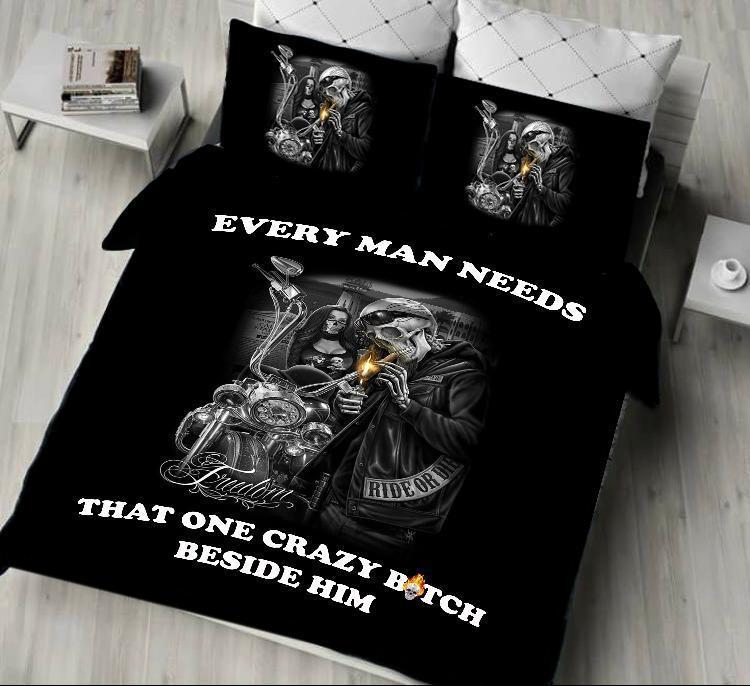 3D Ride or Die 3D Customized Duvet Cover Bedding Sets