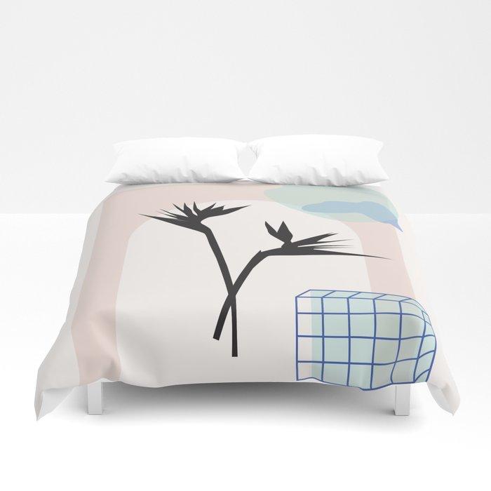 3D Royal Gardens 01 Duvet Cover Bedding Sets