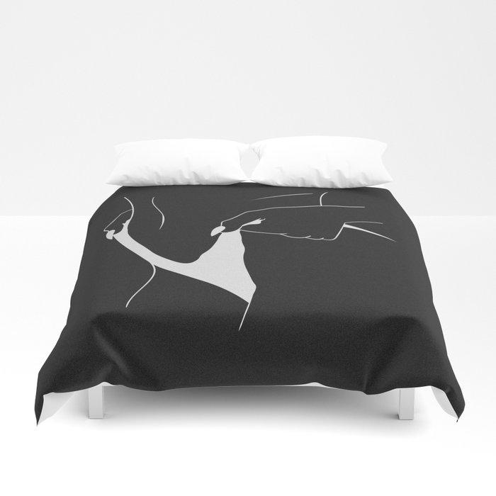 3D ‘tighten’ (negative) Duvet Cover Bedding Sets