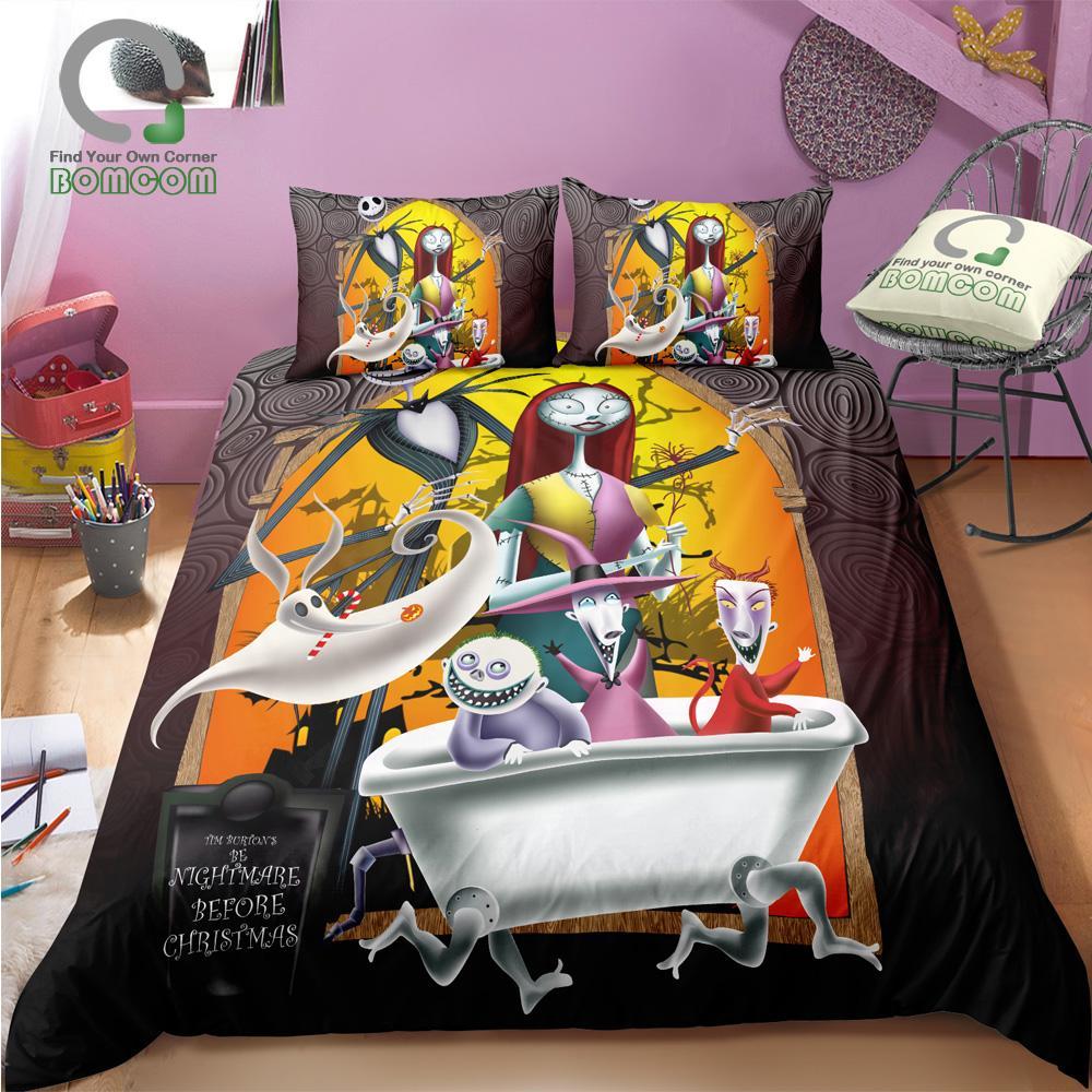 3Dally and Jack Printing 3D Customized Duvet Cover Bedding Sets