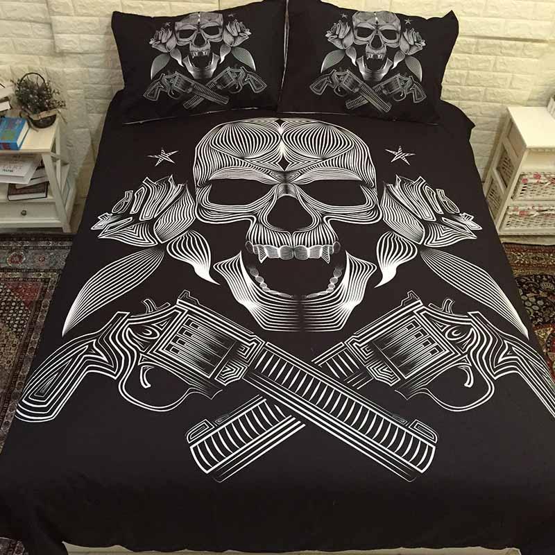 3Dugarkull Cool Comforter Bed Cover Homemade Bedspread et3D Customized Duvet Cover Bedding Sets