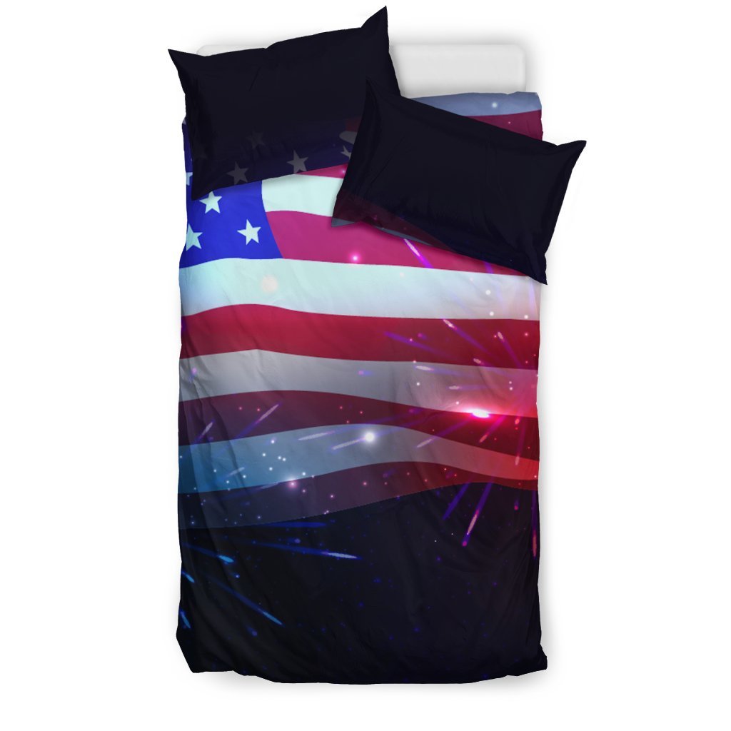 4th of July 3D Customized Duvet Cover Bedding Sets