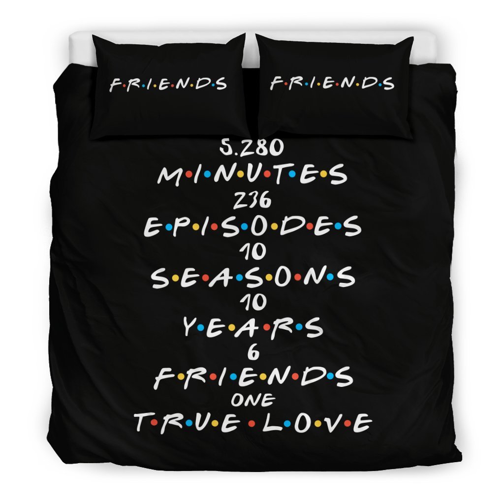 5280 Minutes 236 Episodes 10easons 3D Customized Duvet Cover Bedding Sets