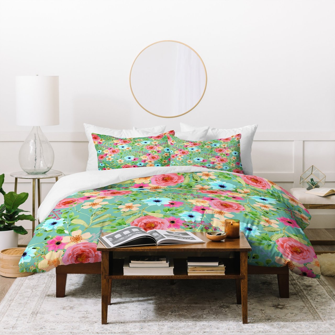 83 Oranges Bageecha Duvet Cover