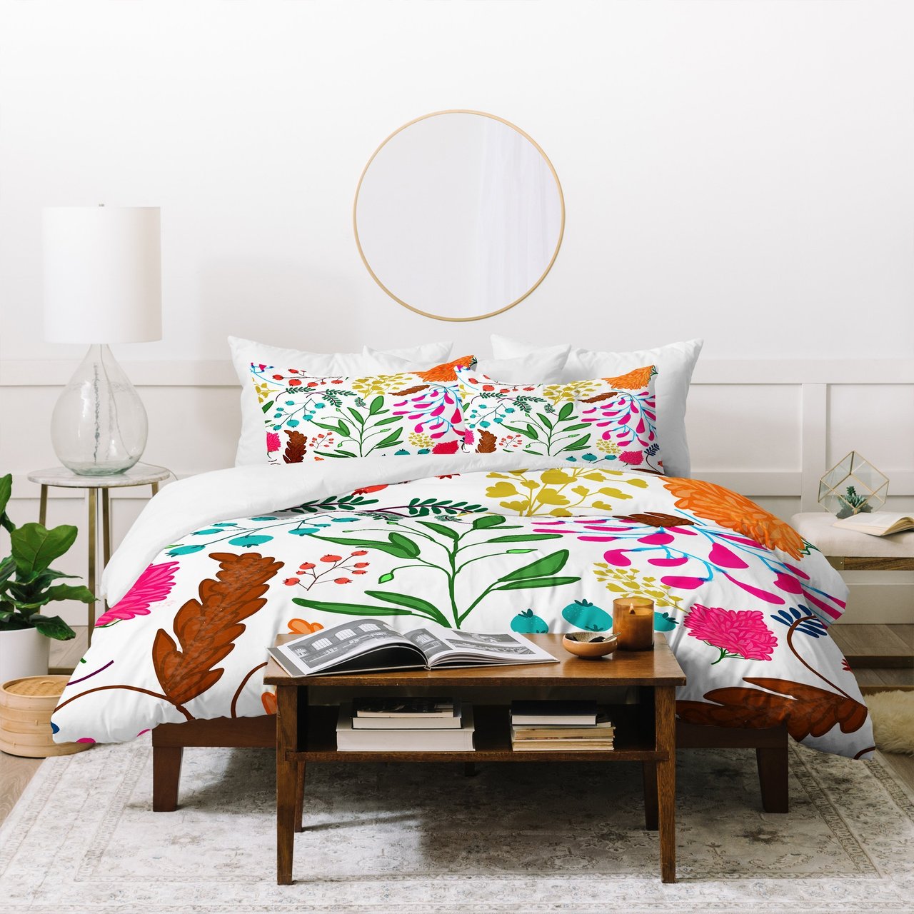 83 Oranges Charm Duvet Cover