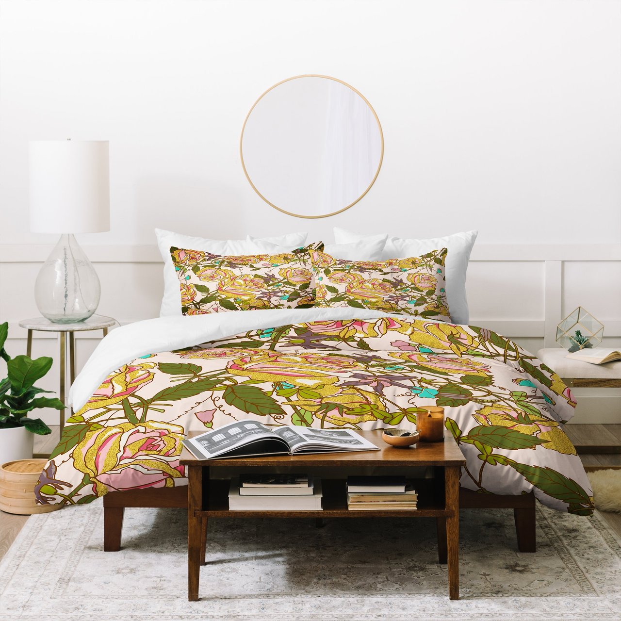 83 Oranges Golden Beauty Duvet Cover