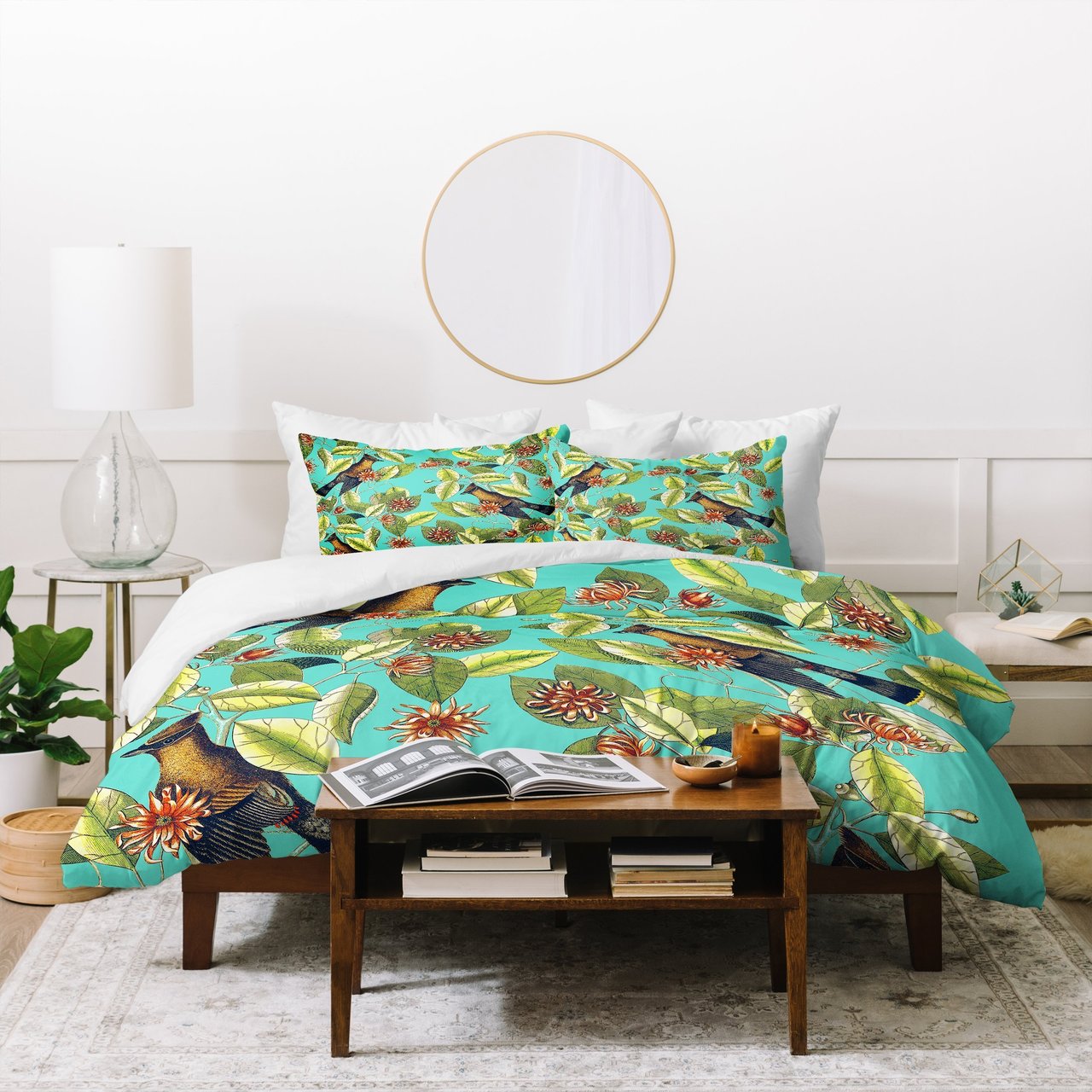 83 Oranges Haven Duvet Cover